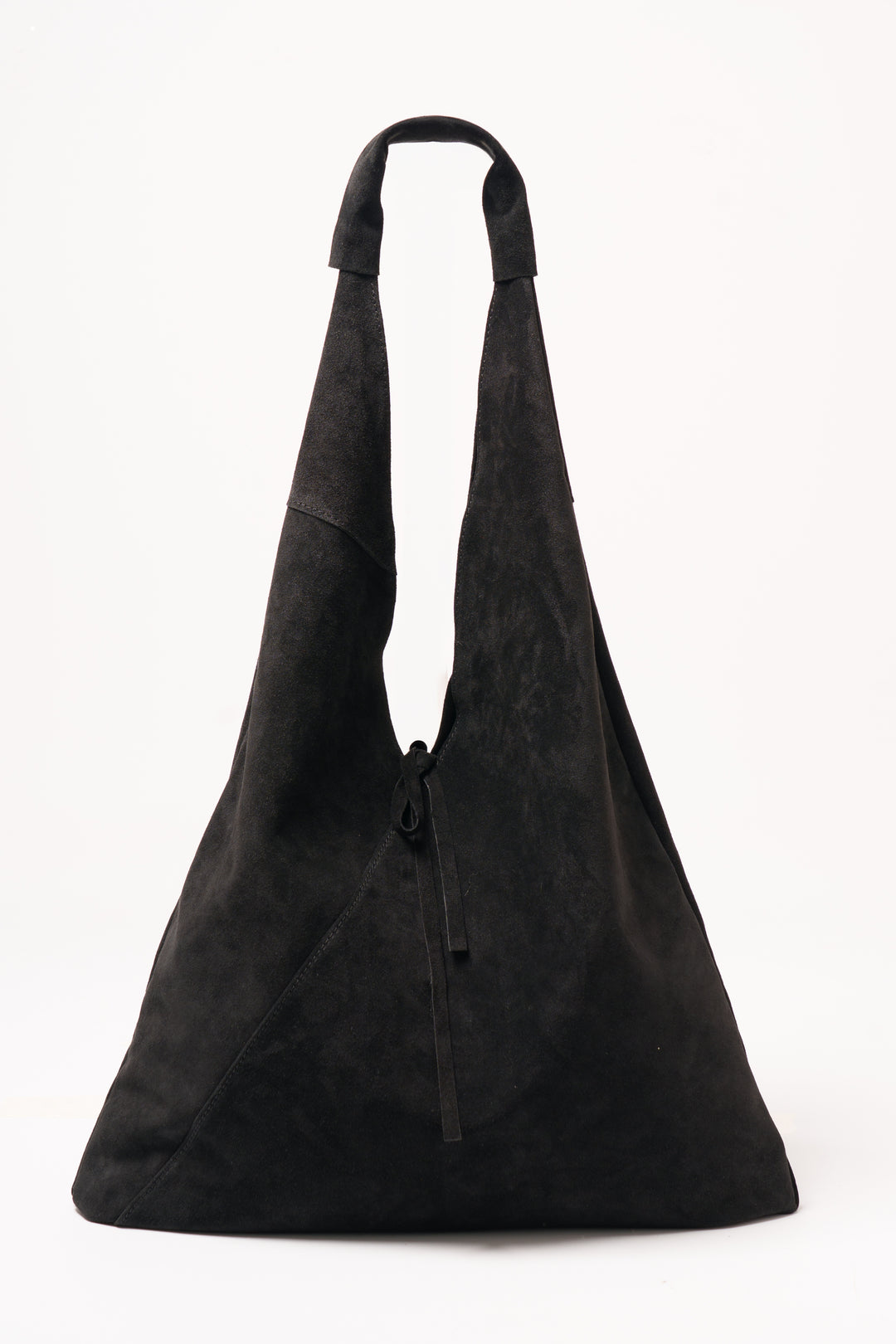 nell-black-italian-suede-leather-shoulder-bag-front