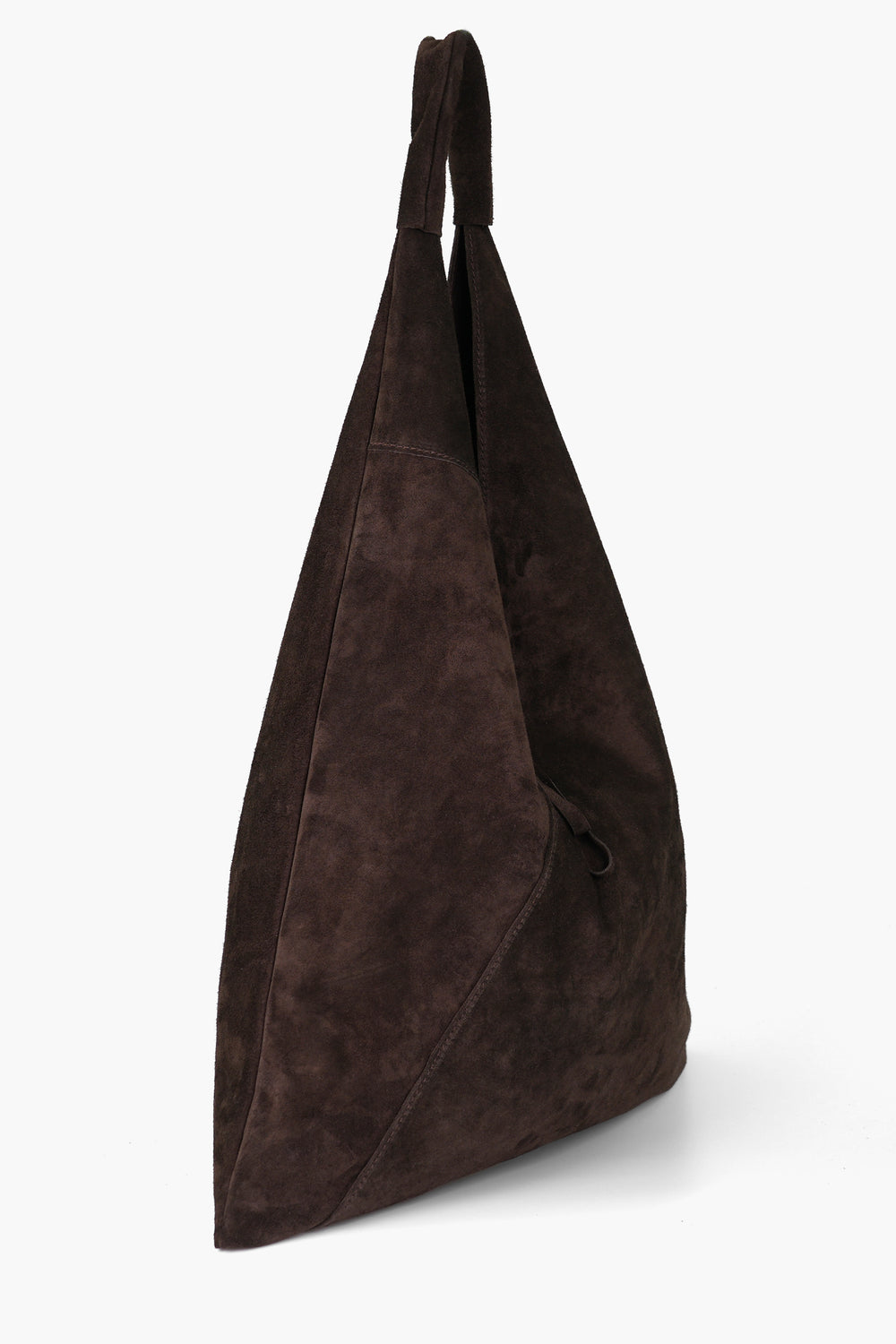 Nell-Italian-Suede-Leather-Shoulder-Bag-in-Brown-Side