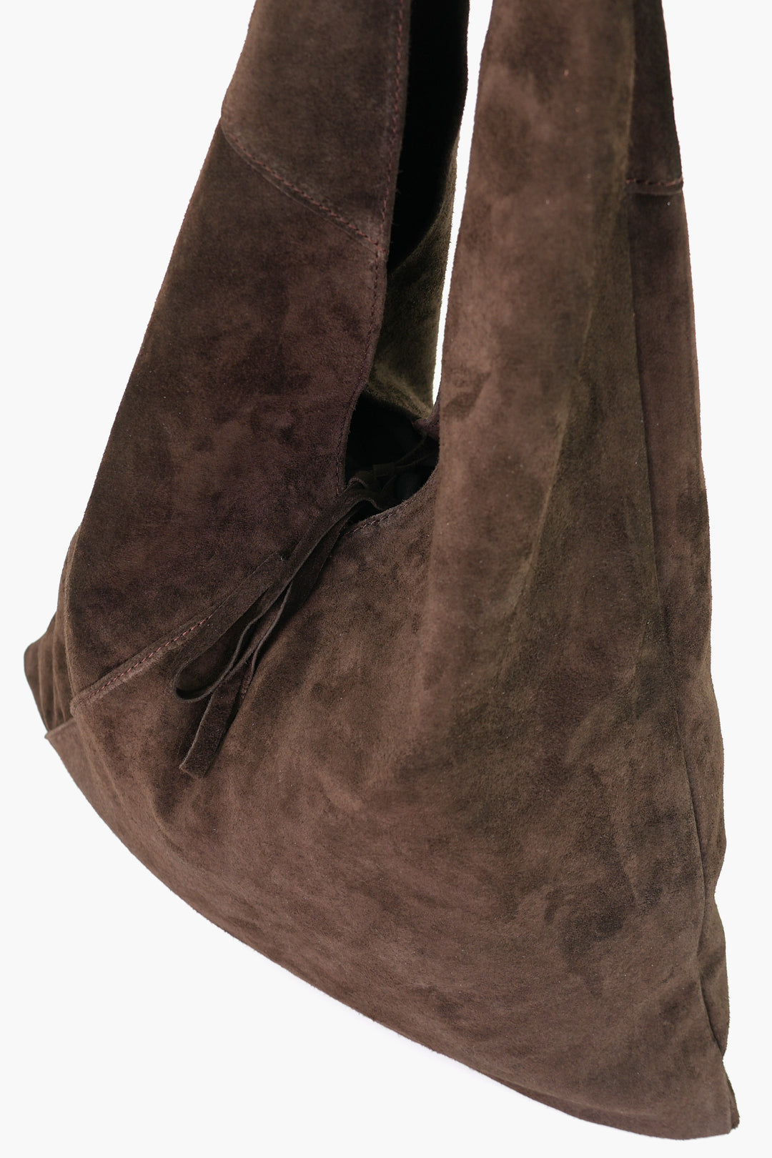 Nell-Italian-Suede-Leather-Shoulder-Bag-in-Brown-Tie-Closure
