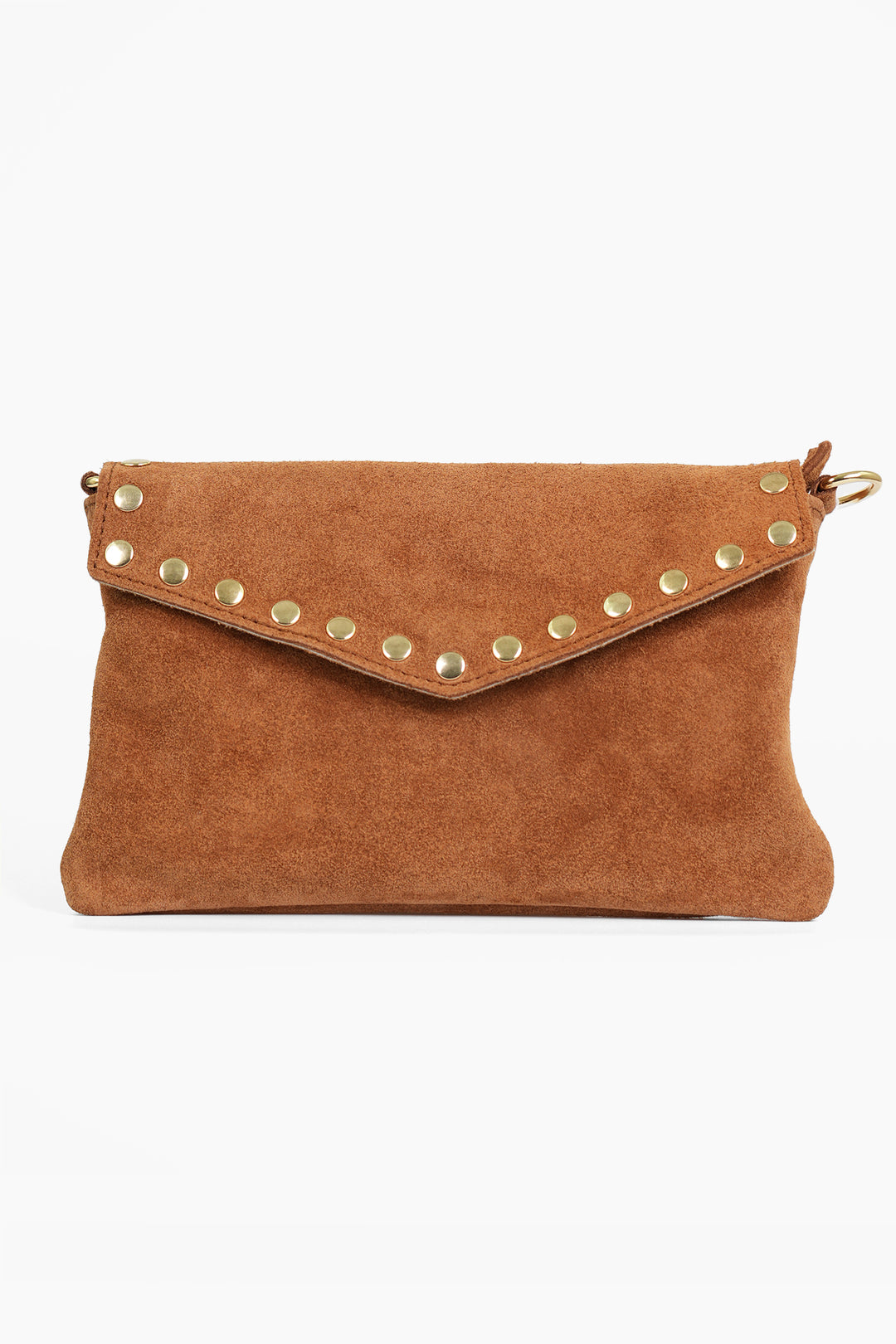 ari-italian-suede-leather-studded-envelope-clutch-tan-handbag