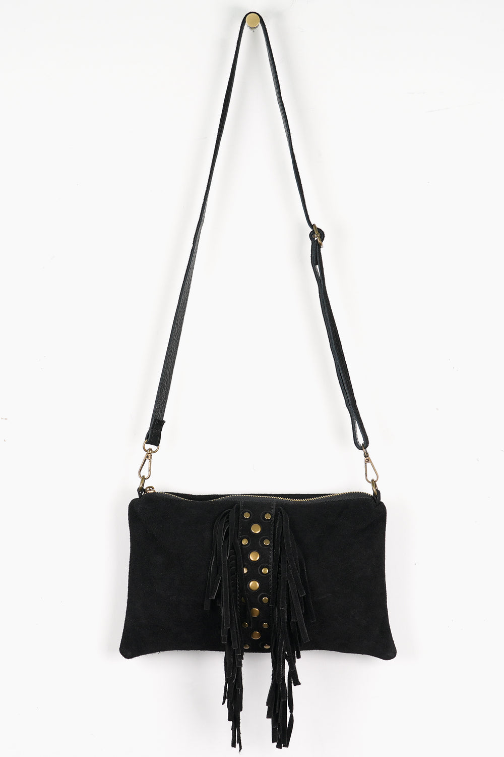 hollis-italian-suede-leather-fringed-clutch-bag-with-studs-black-crossbody