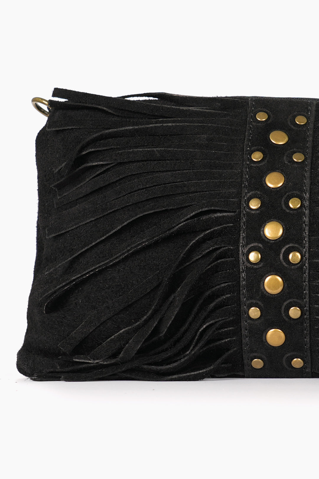 hollis-italian-suede-leather-fringed-clutch-bag-with-studs-black-close-up