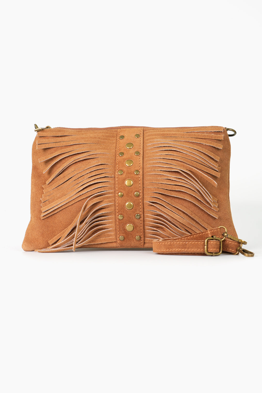 hollis-italian-suede-leather-fringed-clutch-bag-with-studs-tan-detachable-strap
