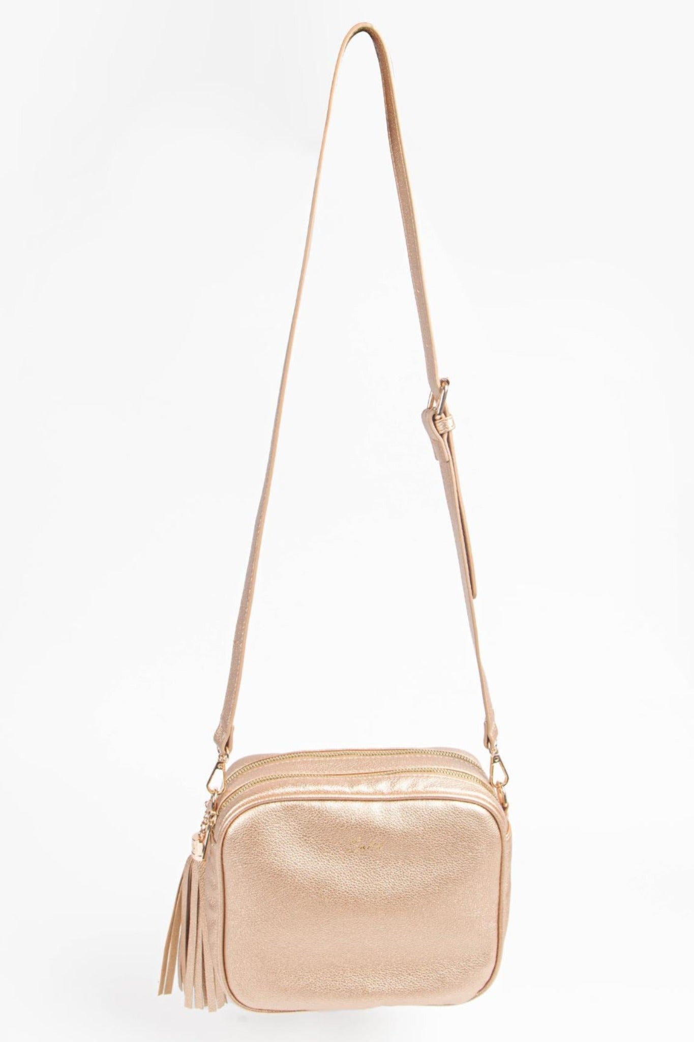 Rose gold cross body bag uk hot sale