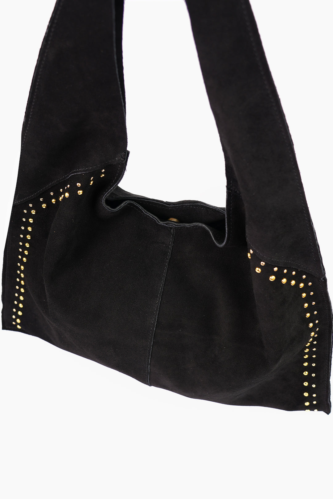 eli-italian-suede-leather-shoulder-bag-with-studs-black-gold-metal