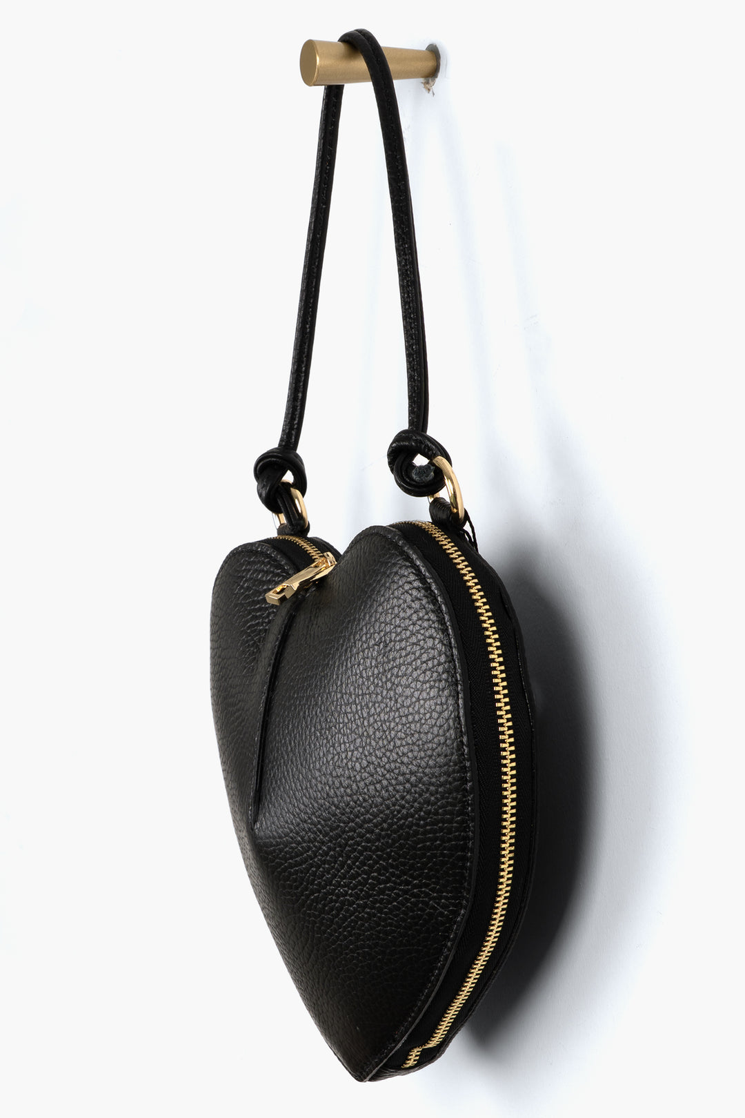 Heart-Crossbody-Bag-Pebbled-Italian-Leather-in-Black-Side