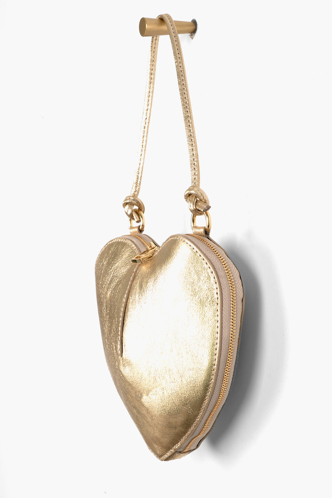 Heart-Crossbody-Bag-Metallic-Italian-Leather-in-Gold-Side