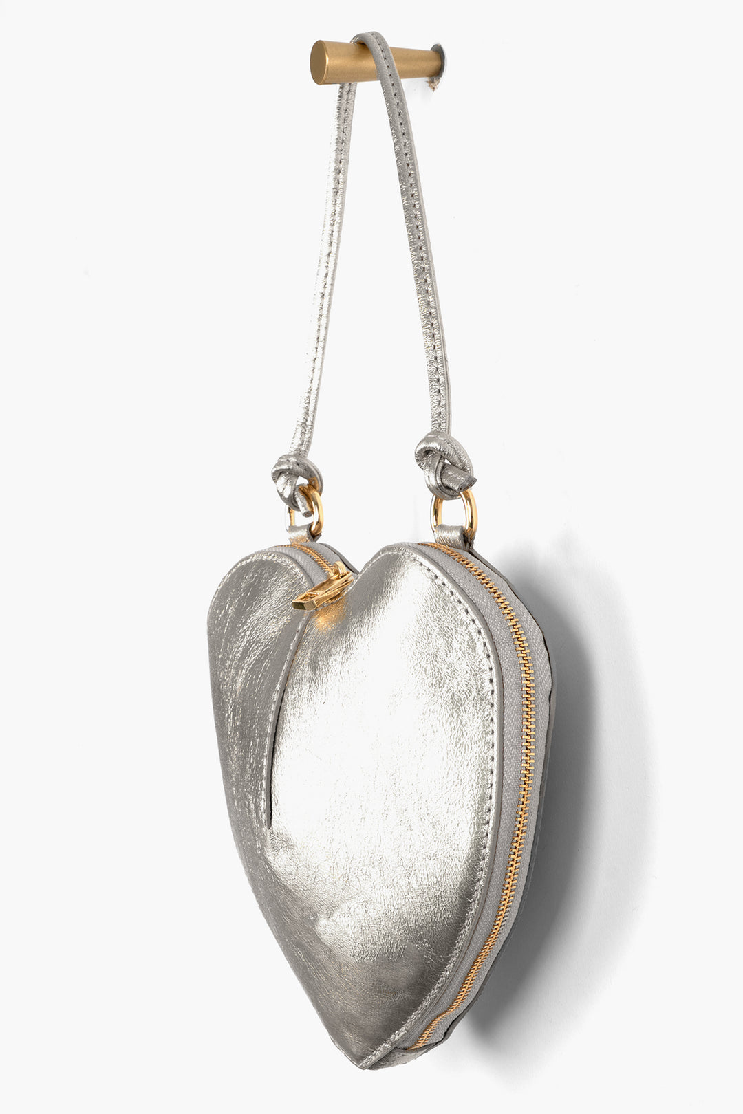 Heart-Crossbody-Bag-Metallic-Italian-Leather-in-Silver-Side