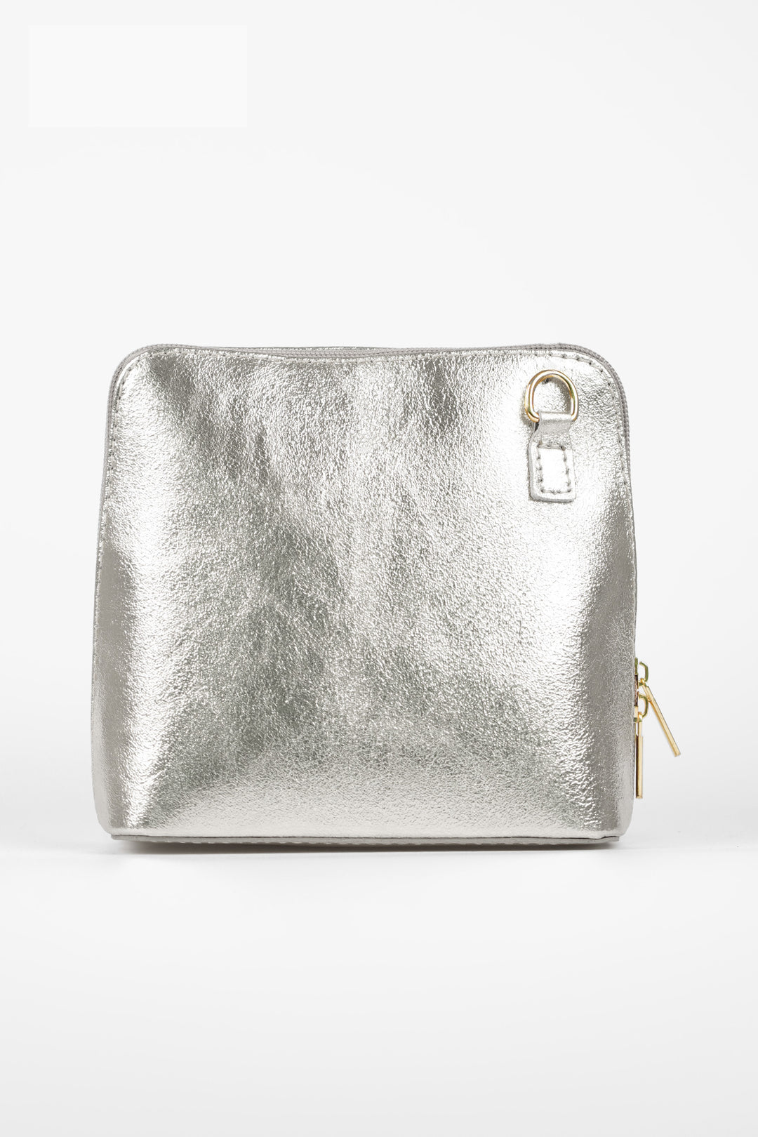square-italian-leather-crossbody-bag-in-silver-front