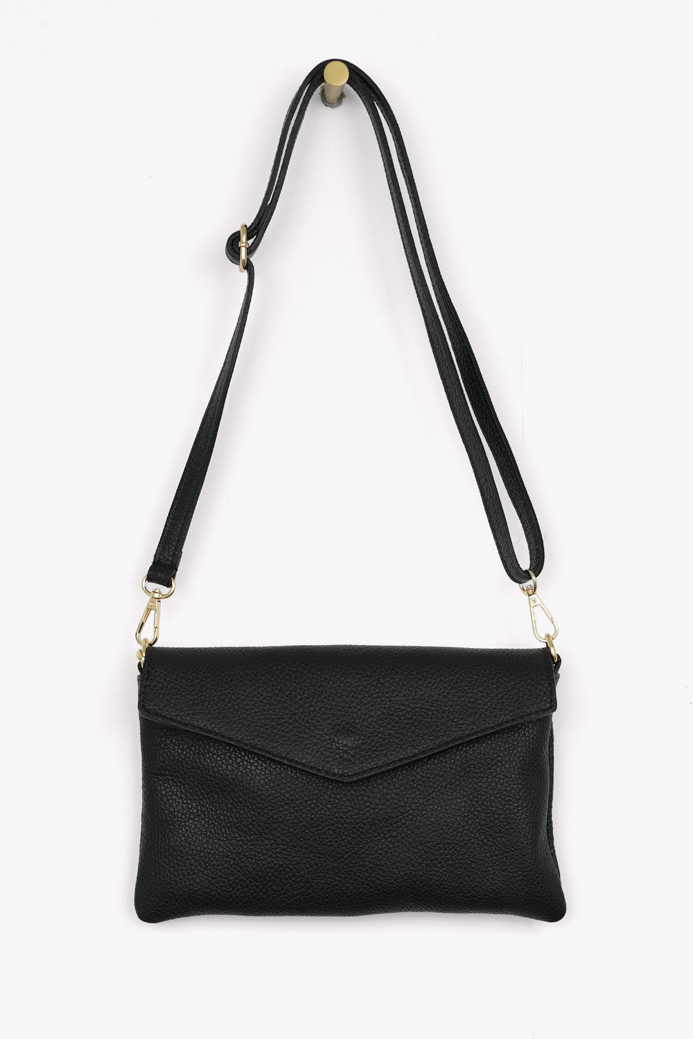 italian-leather-envelope-clutch-bag-black-shoulder-bag