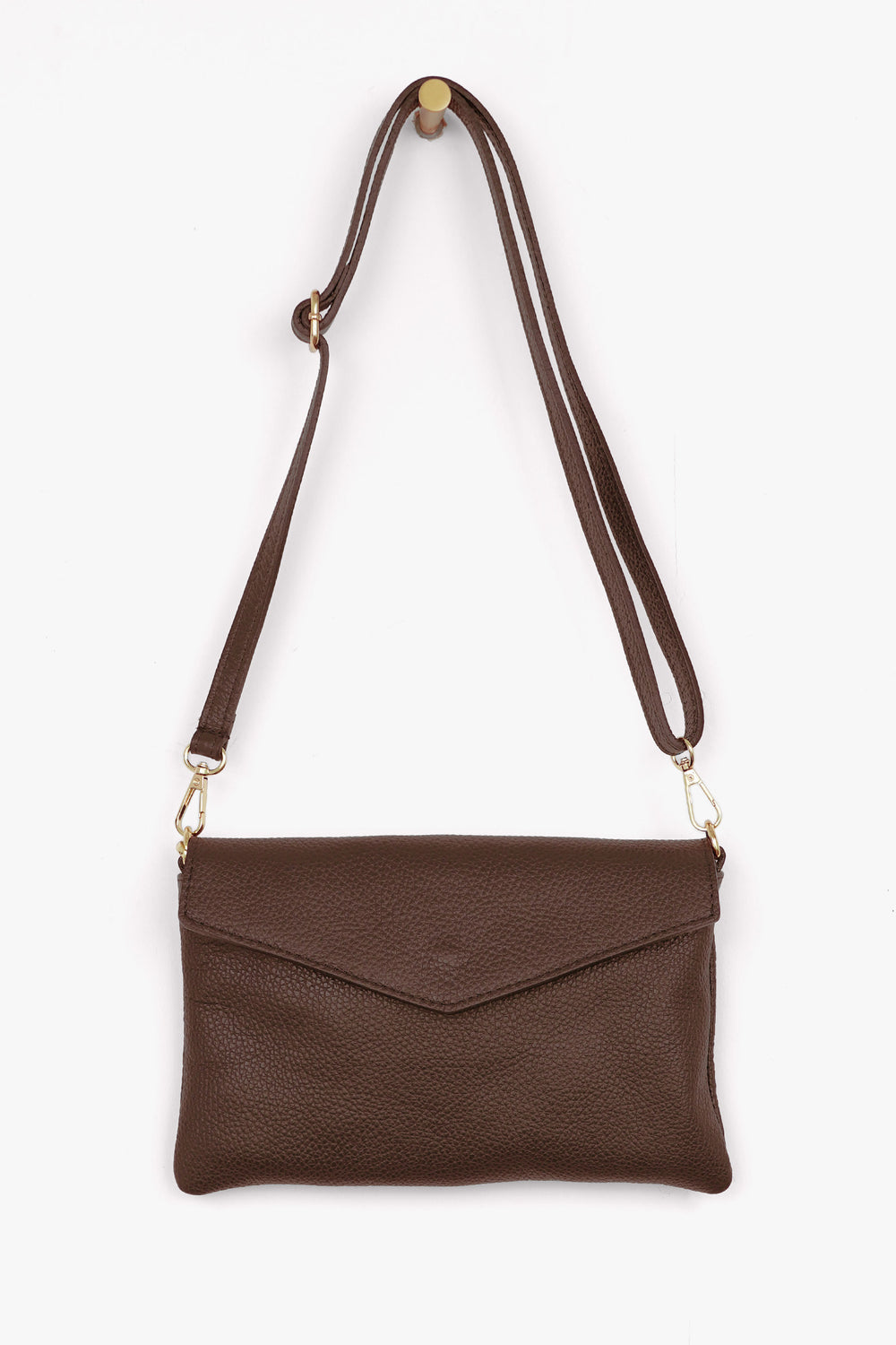 italian-leather-envelope-clutch-bag-chocolate-shoulder-strap