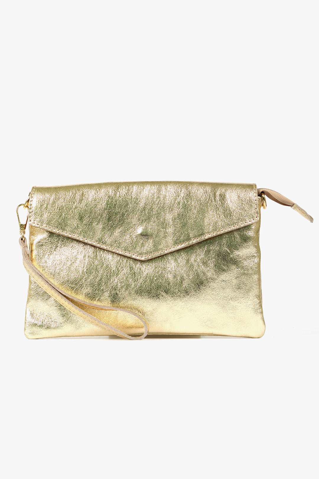 italian-leather-envelope-clutch-bag-gold-front