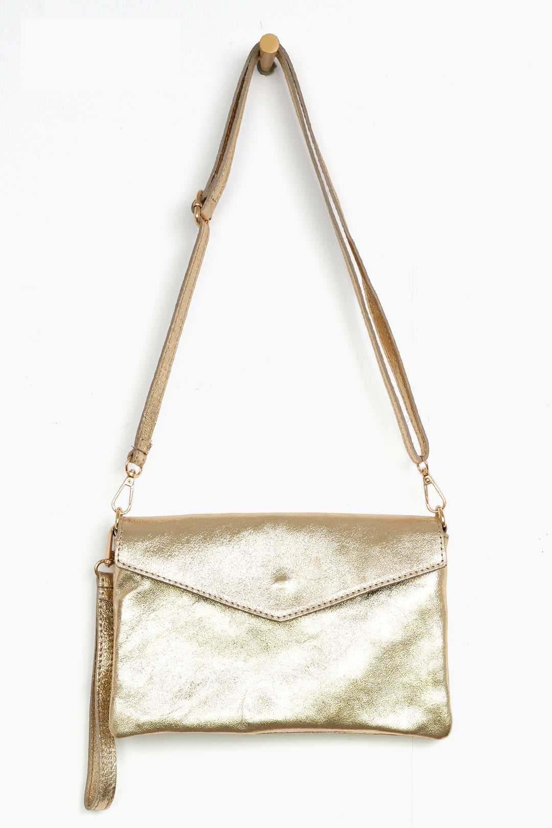 italian-leather-envelope-clutch-bag-gold-shoulder-strap