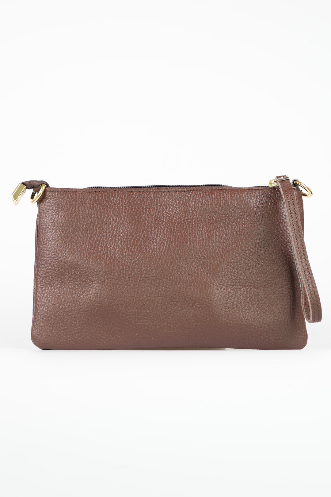 small-italian-leather-clutch-bag-chocolate-front