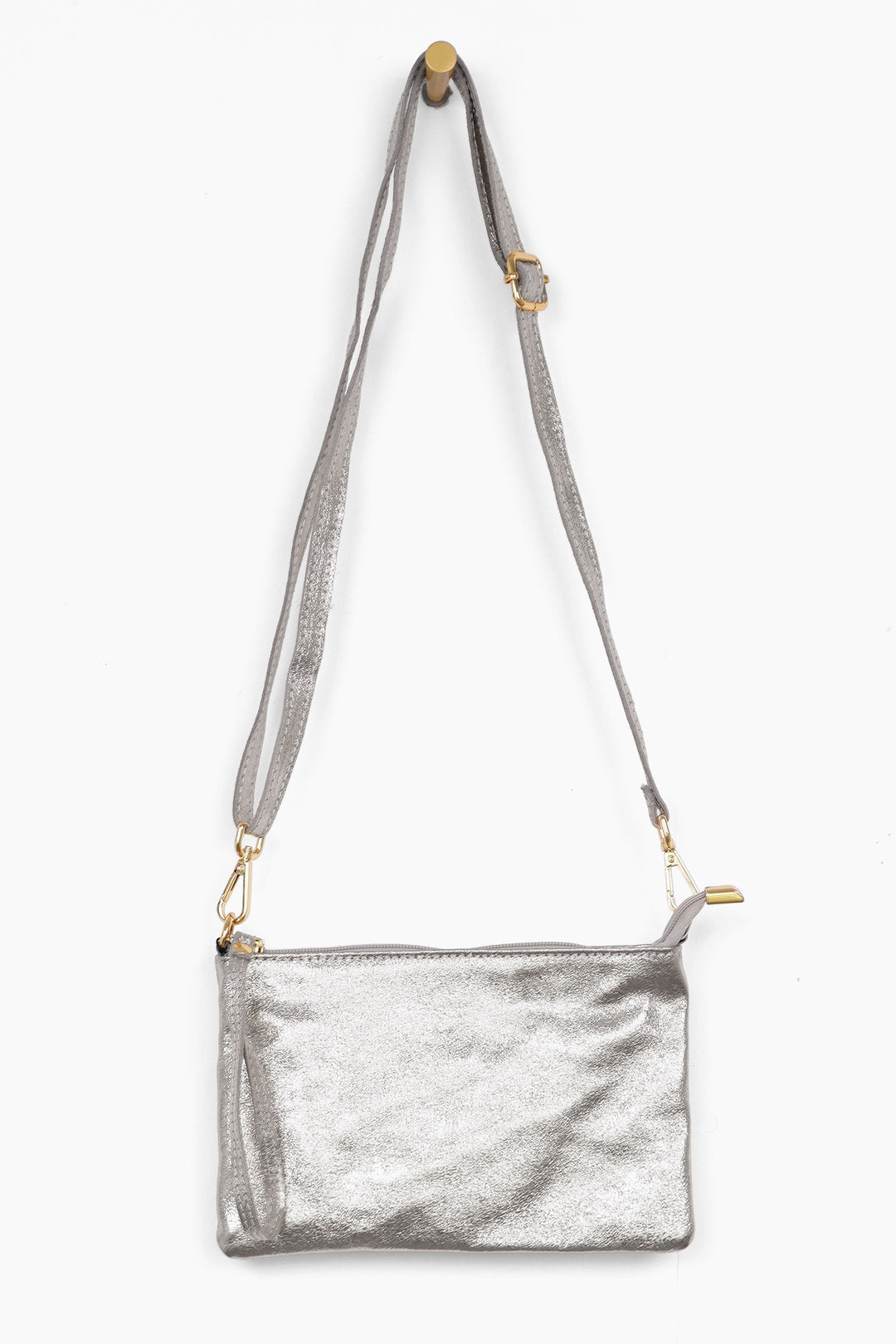small-italian-leather-clutch-bag-silver-adjustable-strap