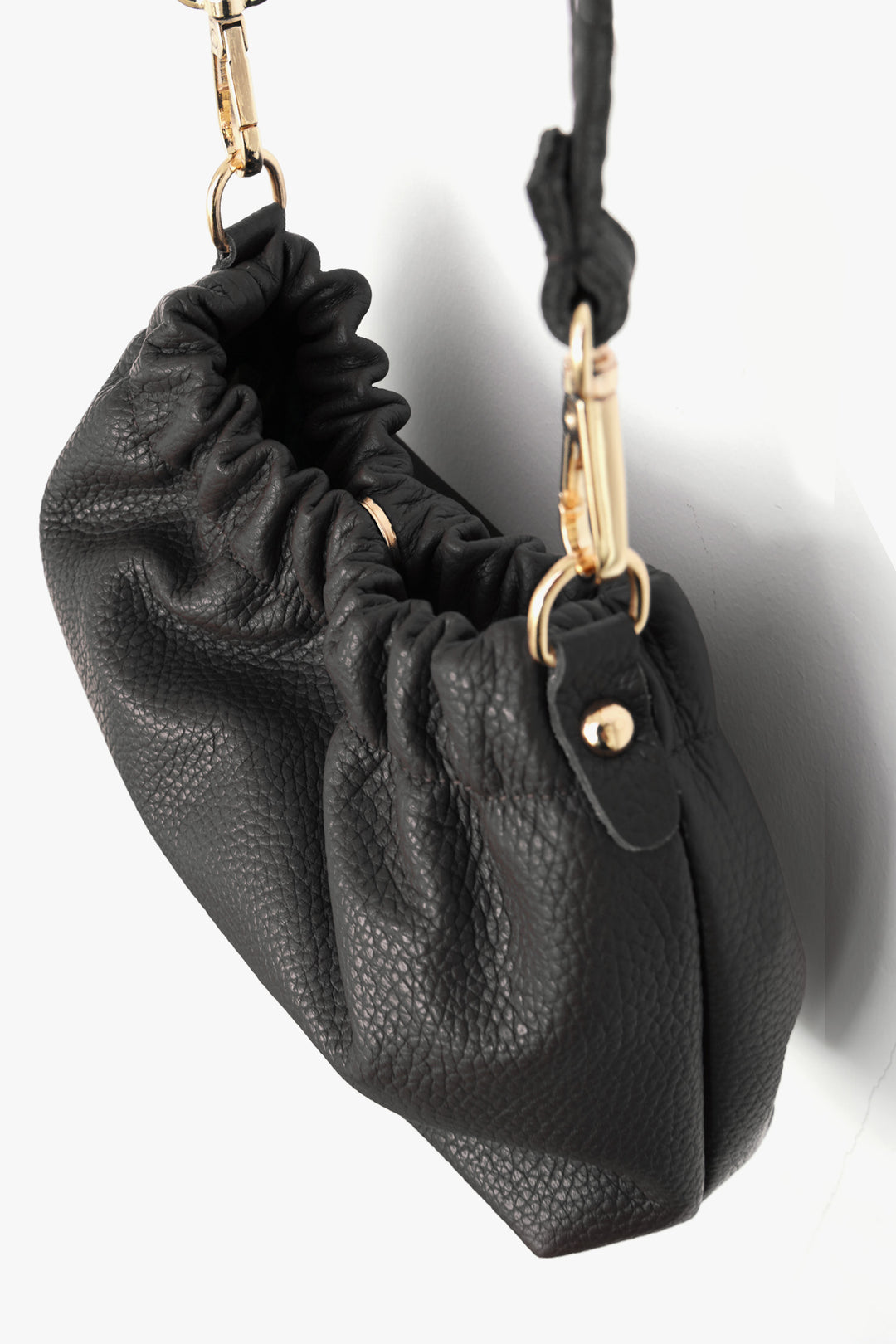 italian-leather-pouch-clutch-bag-black-button-closing