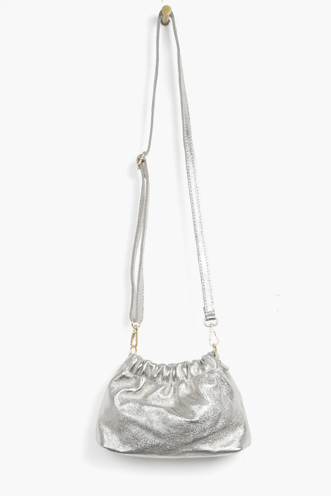italian-leather-pouch-clutch-bag-silver-shoulder-strap