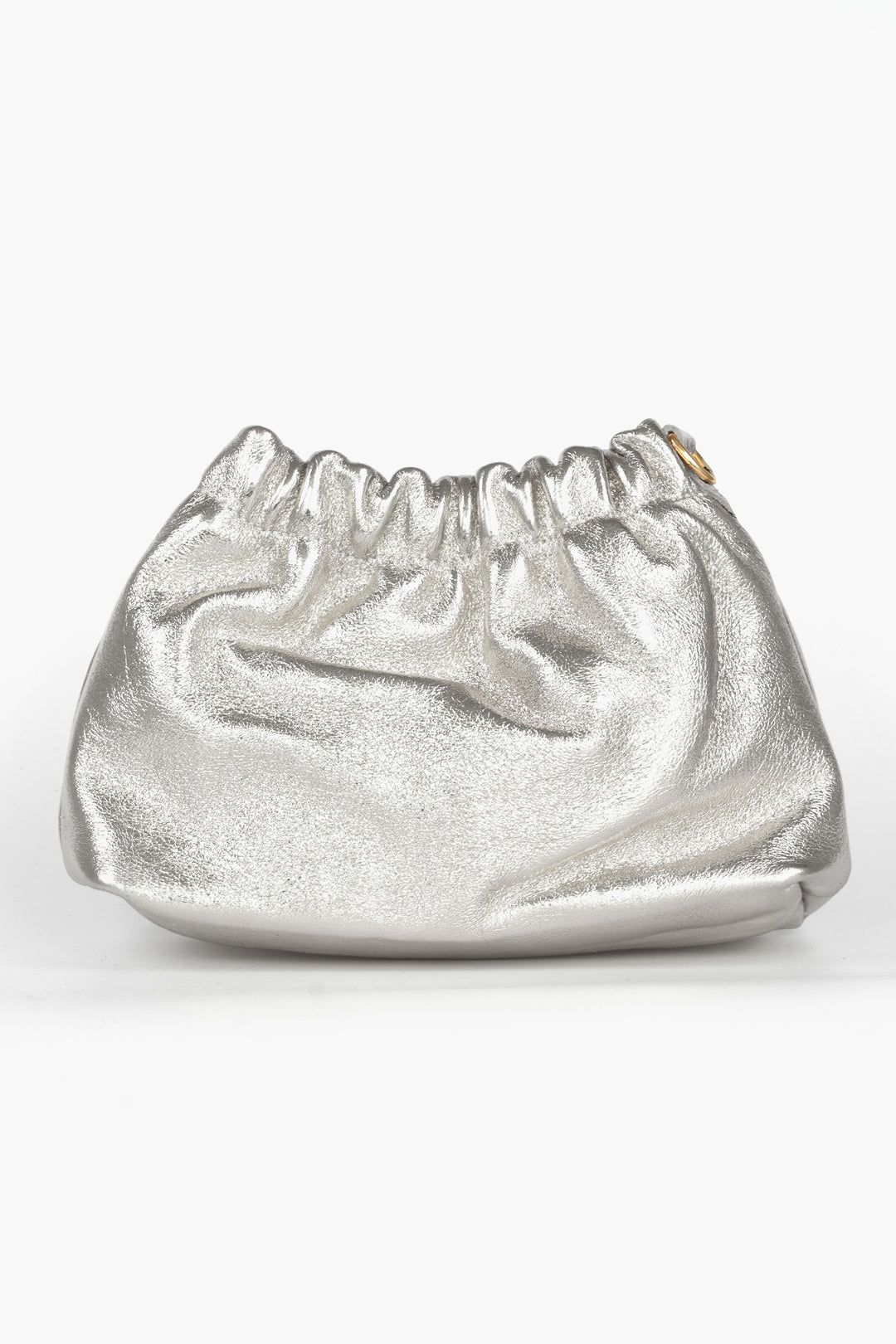 italian-leather-pouch-clutch-bag-silver-front
