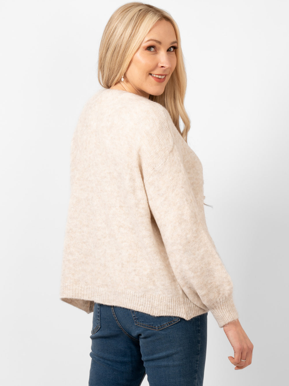 cassidy-tie-front-wool-blend-cardigan-cream-side-view-showing-the-full-length-sleeves