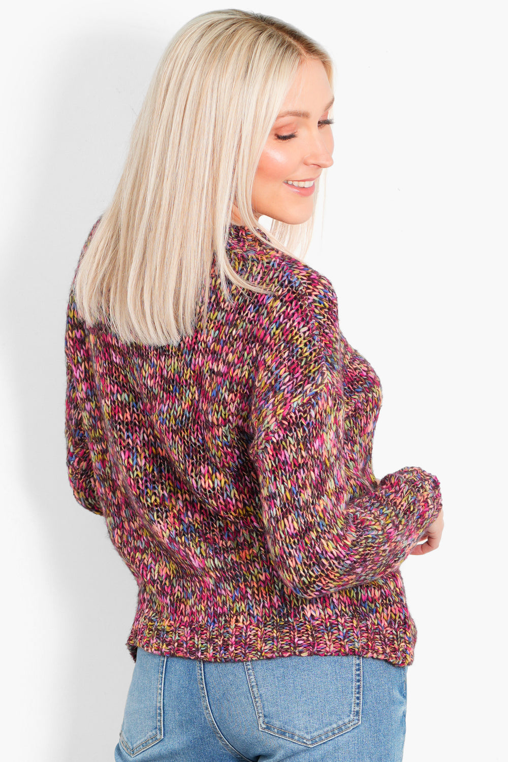 wyatt-wool-blend-jumper-berry-speckled-rear-view-marl-knit