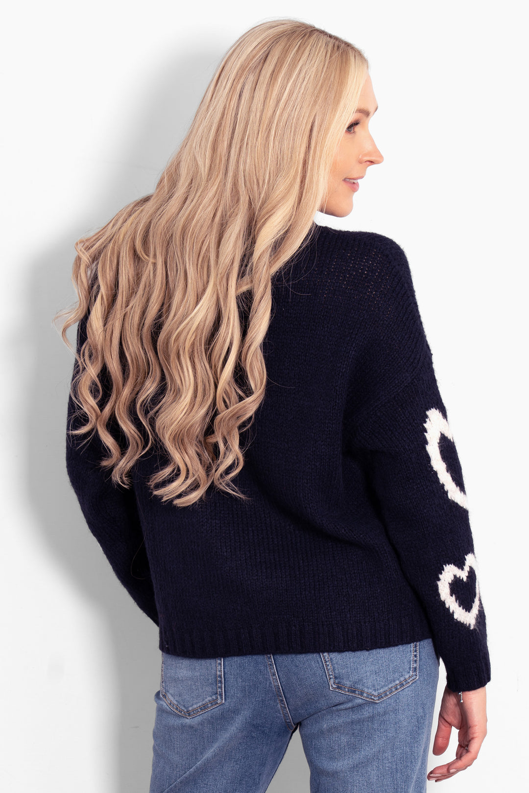 millie-wool-blend-jumper-navy-blue-cream-love-hearts-rear-plain