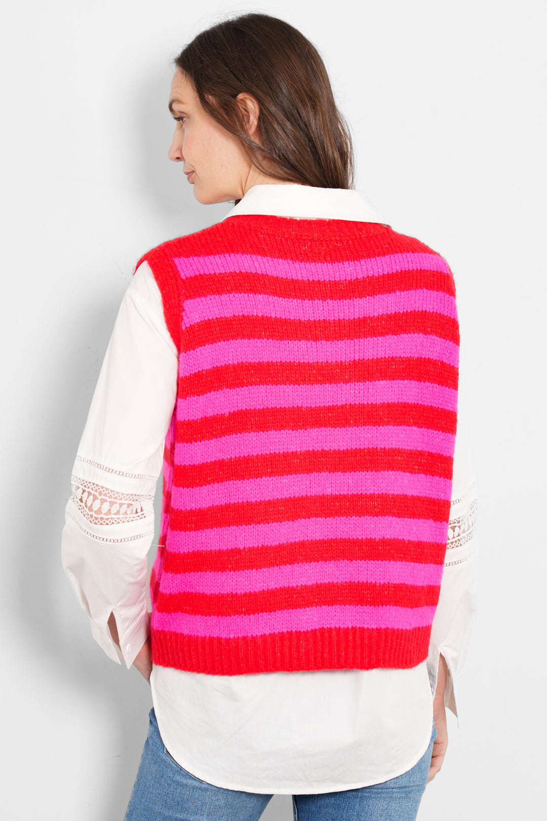 betsy-wool-blend-tank-top-red-fuchsia-striped-rear-view-model