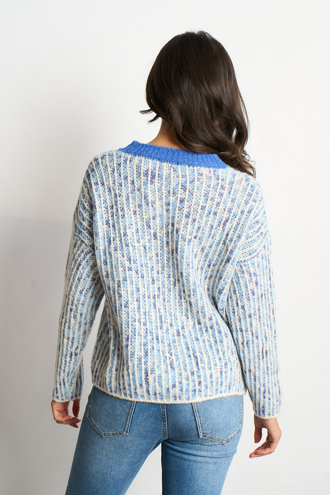 Speckled-Italian-Wool-Blend-Jumper-in-Blue-back