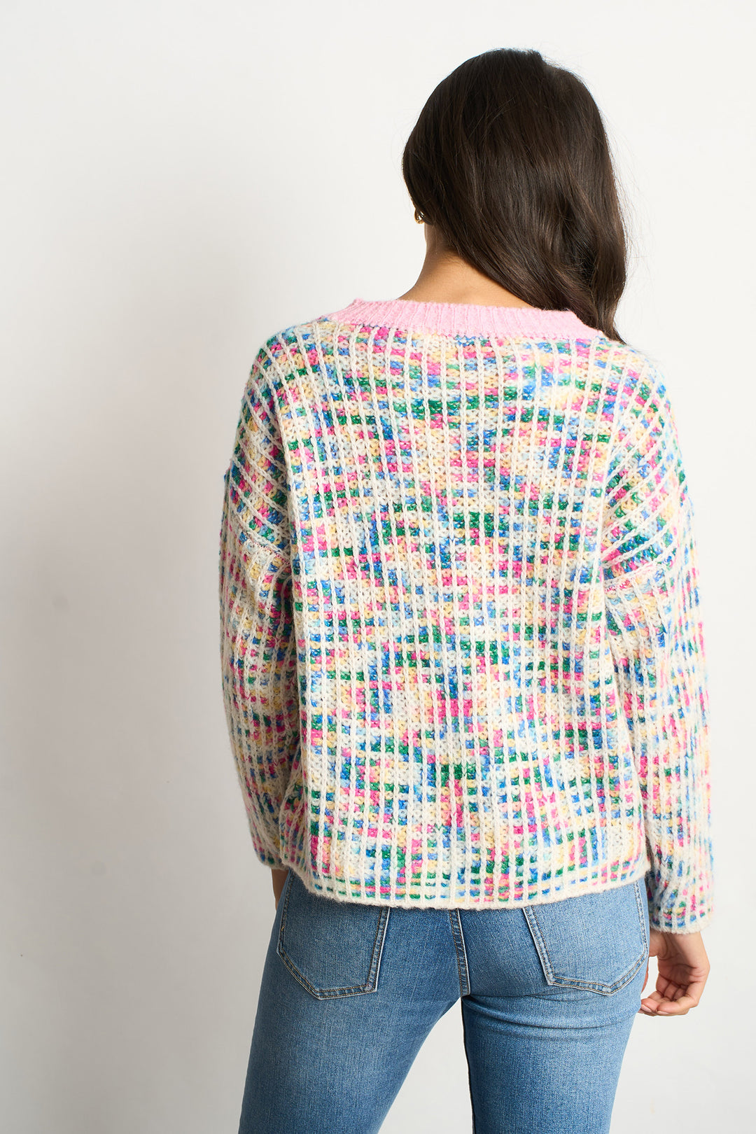 Speckled-Italian-Wool-Blend-Jumper-in-Pink-back