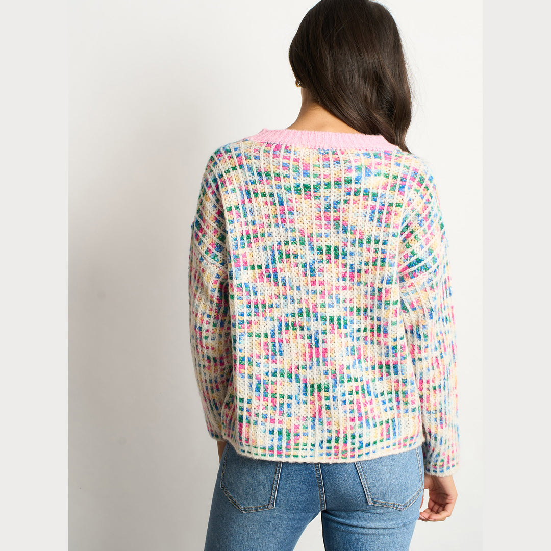 Speckled-Italian-Wool-Blend-Jumper-in-Pink-back