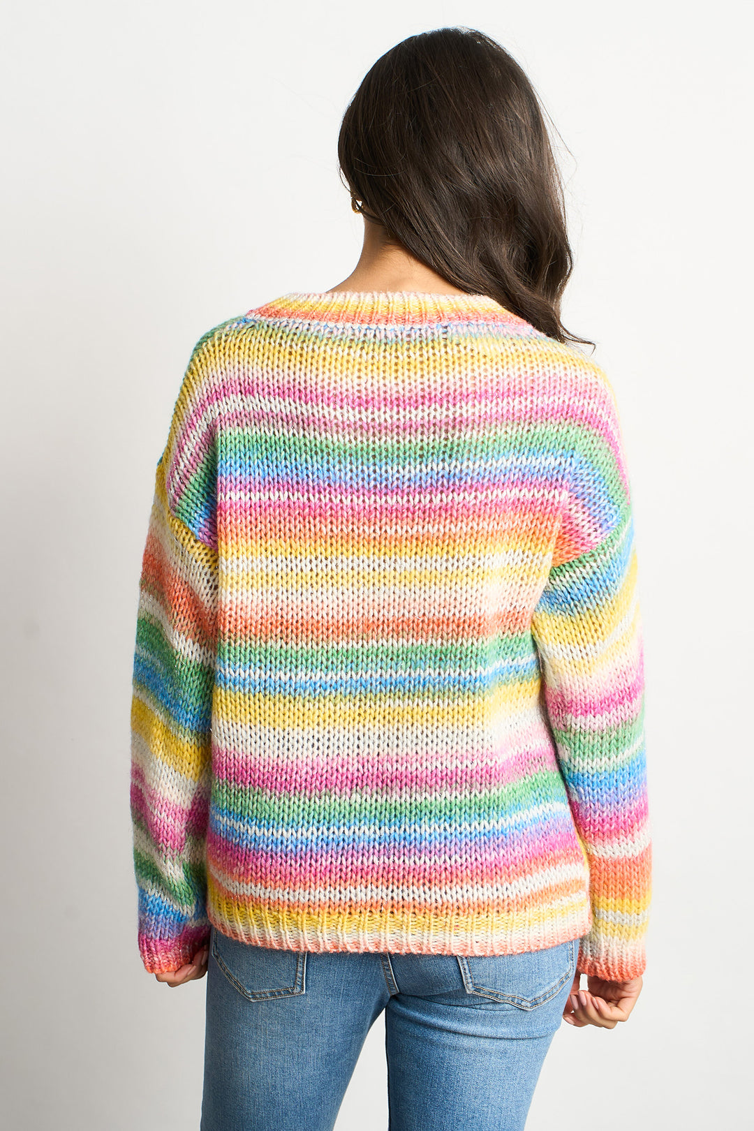 Rainbow-Striped-Italian-Wool-Blend-Jumper-back