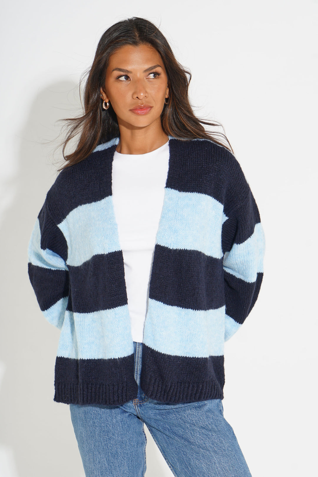 Block-Striped-Italian-Wool-Blend-Cardigan-in-Navy-Blue/Light-Blue
