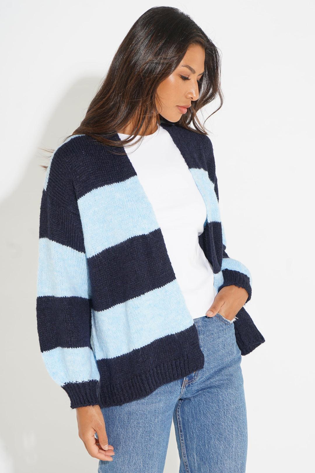 Block-Striped-Italian-Wool-Blend-Cardigan-in-Navy-Blue/Light-Blue