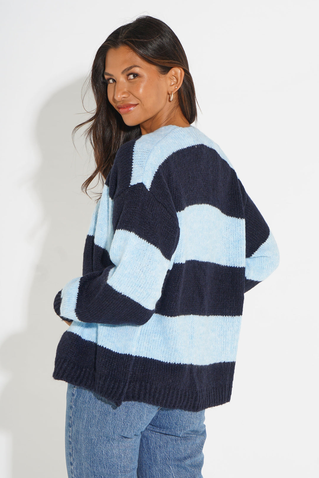 Block-Striped-Italian-Wool-Blend-Cardigan-in-Navy-Blue/Light-Blue