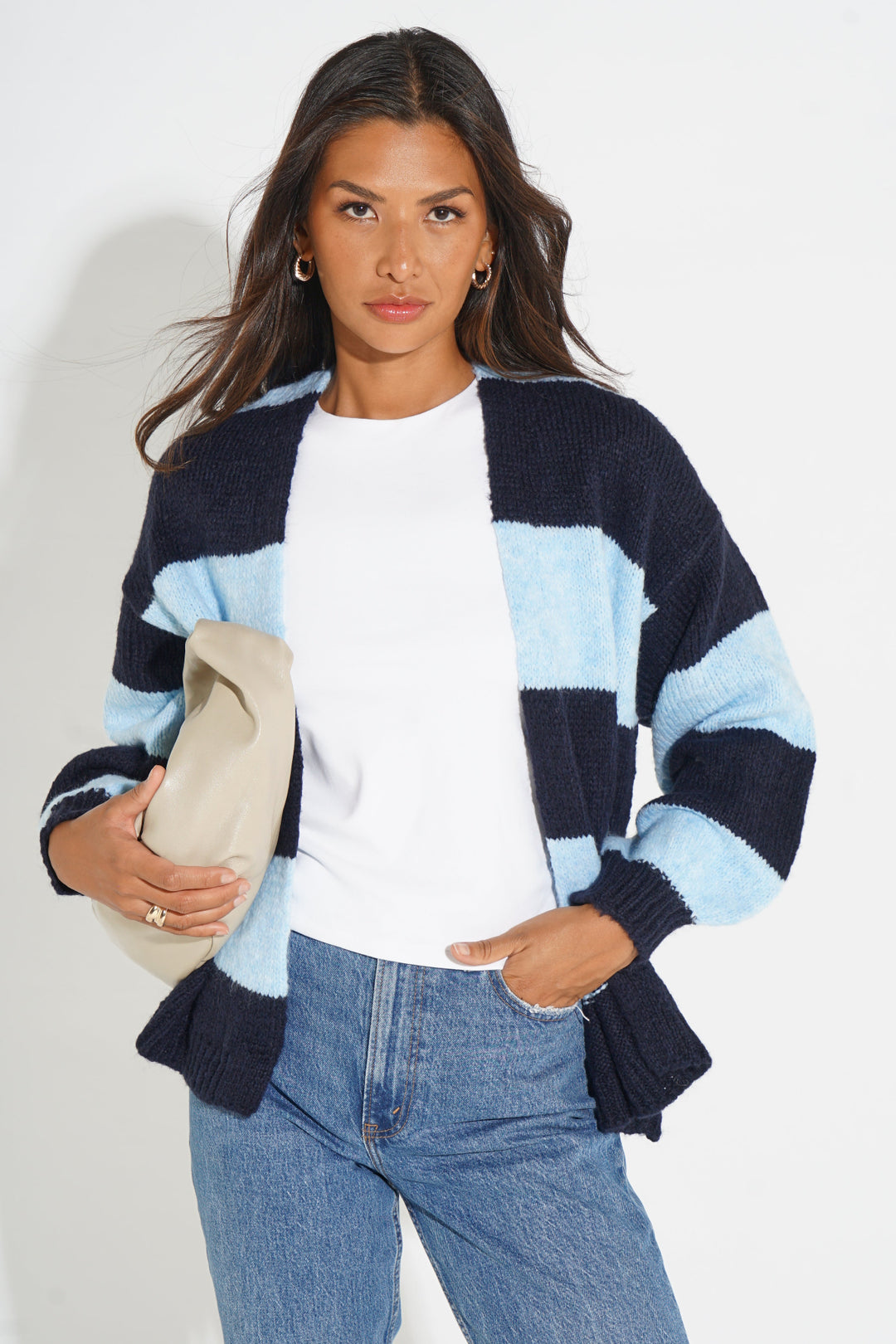 Block-Striped-Italian-Wool-Blend-Cardigan-in-Navy-Blue/Light-Blue