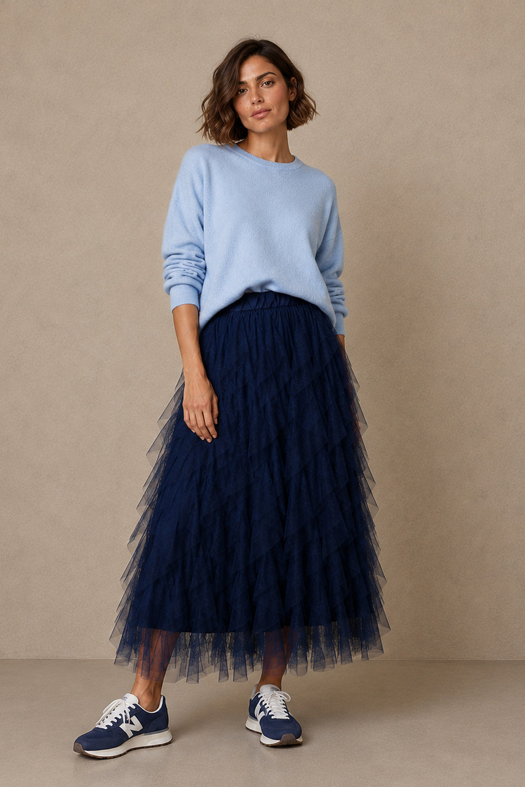 Layla-Maxi-Tulle-Skirt-With-Layered-Frills