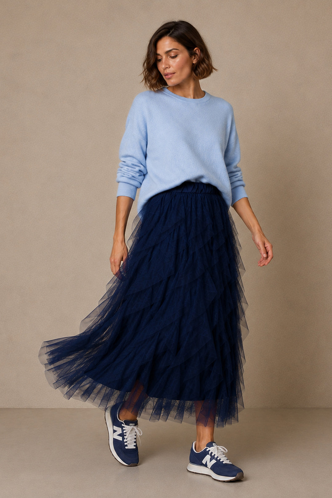 Layla-Maxi-Tulle-Skirt-With-Layered-Frills