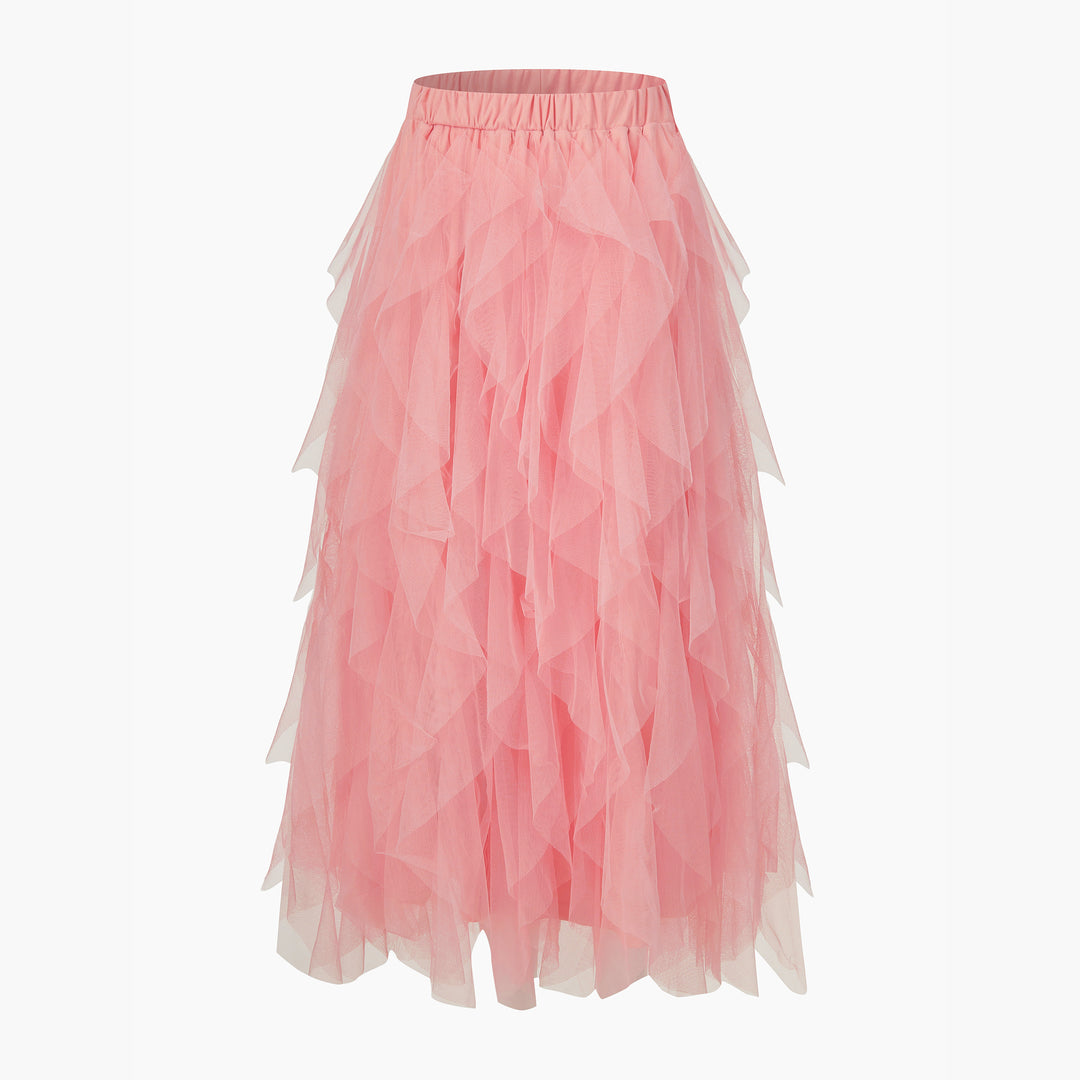 Layla-Pink-Layered-Tulle-Maxi-Skirt-Product