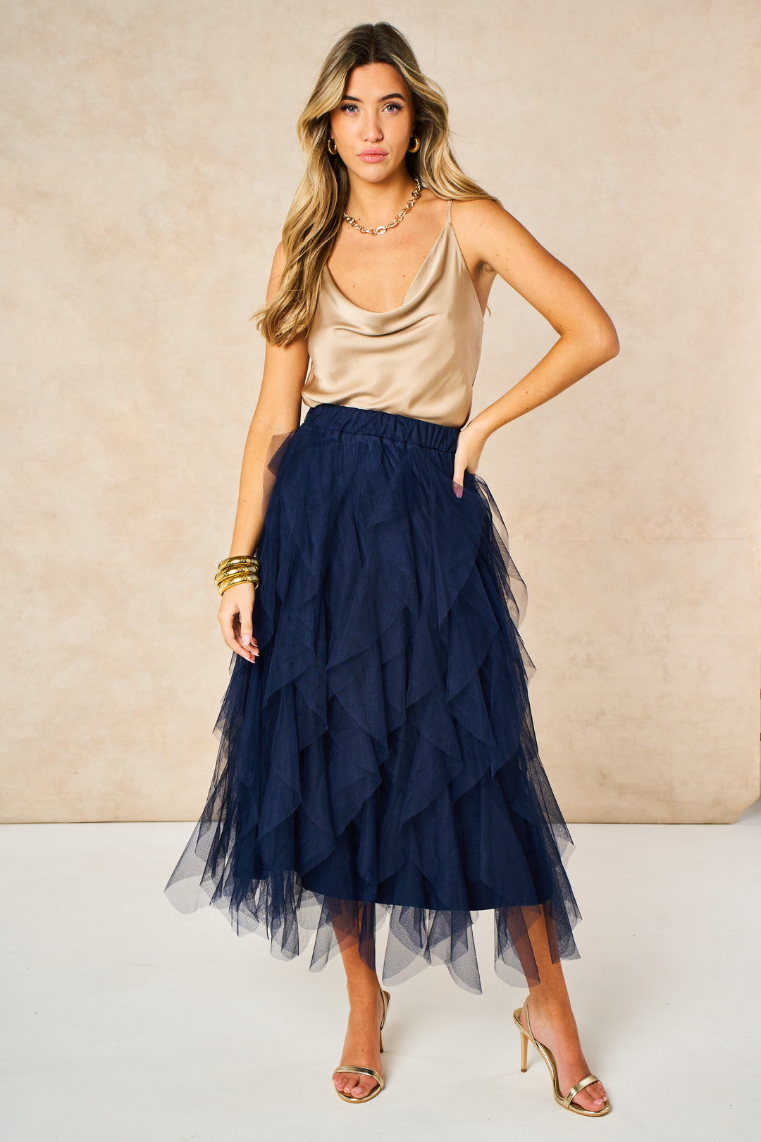 Layla-Maxi-Tulle-Skirt-With-Layered-Frills
