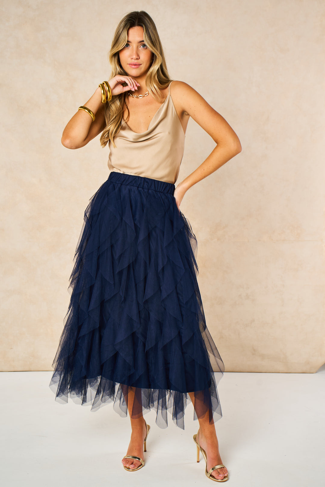 Layla-Maxi-Tulle-Skirt-With-Layered-Frills