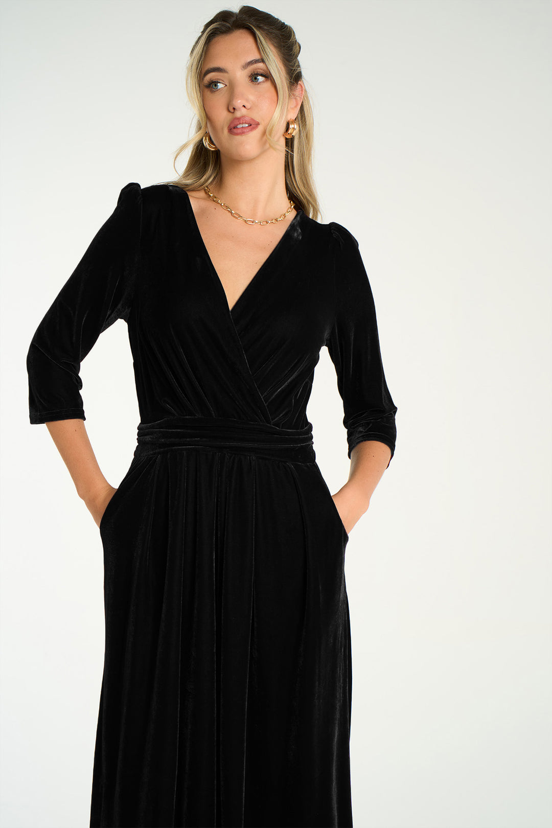 Velvet-Sophia-Wide-Leg-Jumpsuit-in-Black