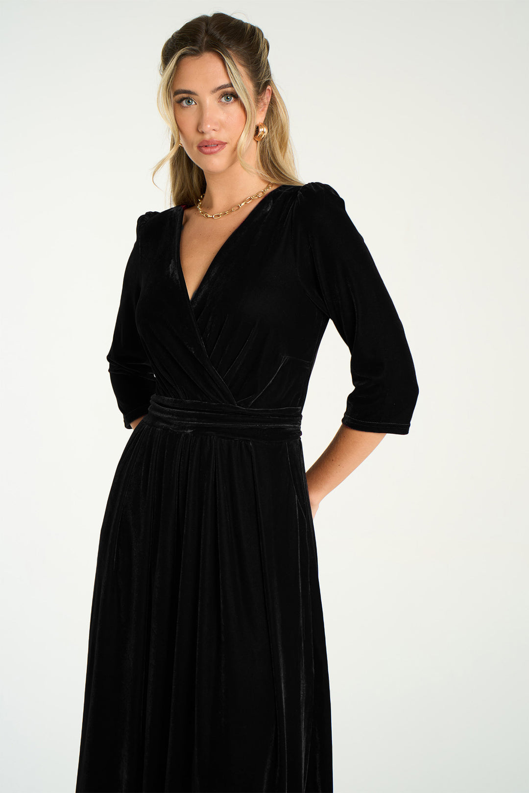Velvet-Sophia-Wide-Leg-Jumpsuit-in-Black