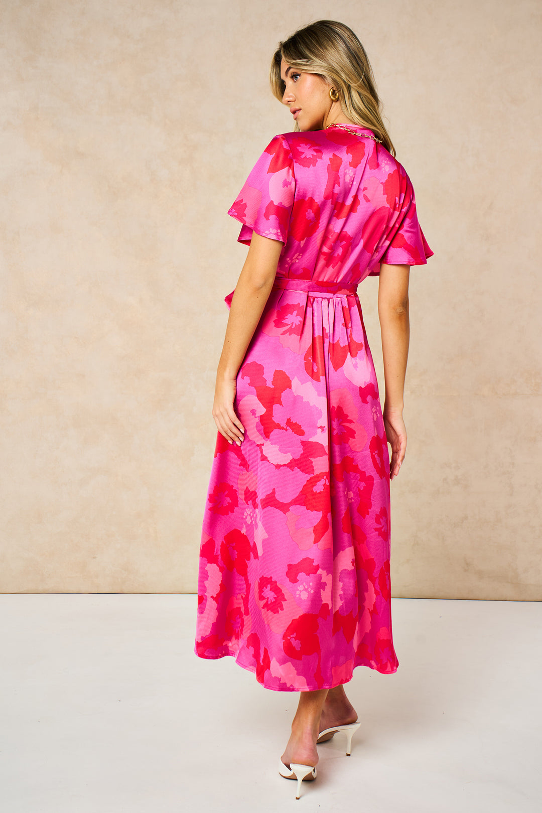 Floral-Midaxi-Wrap-Dress-in-Pink-Back