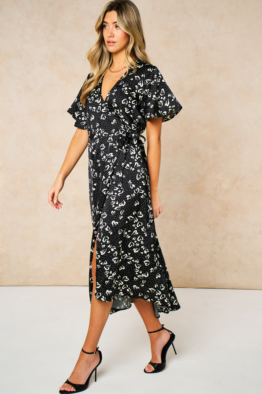 Love-Hearts-Midaxi-Wrap-Dress-in-Black-Side