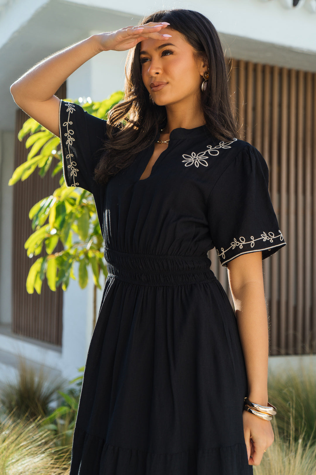 Embroidered-Tiered-Maxi-Dress-in-Black