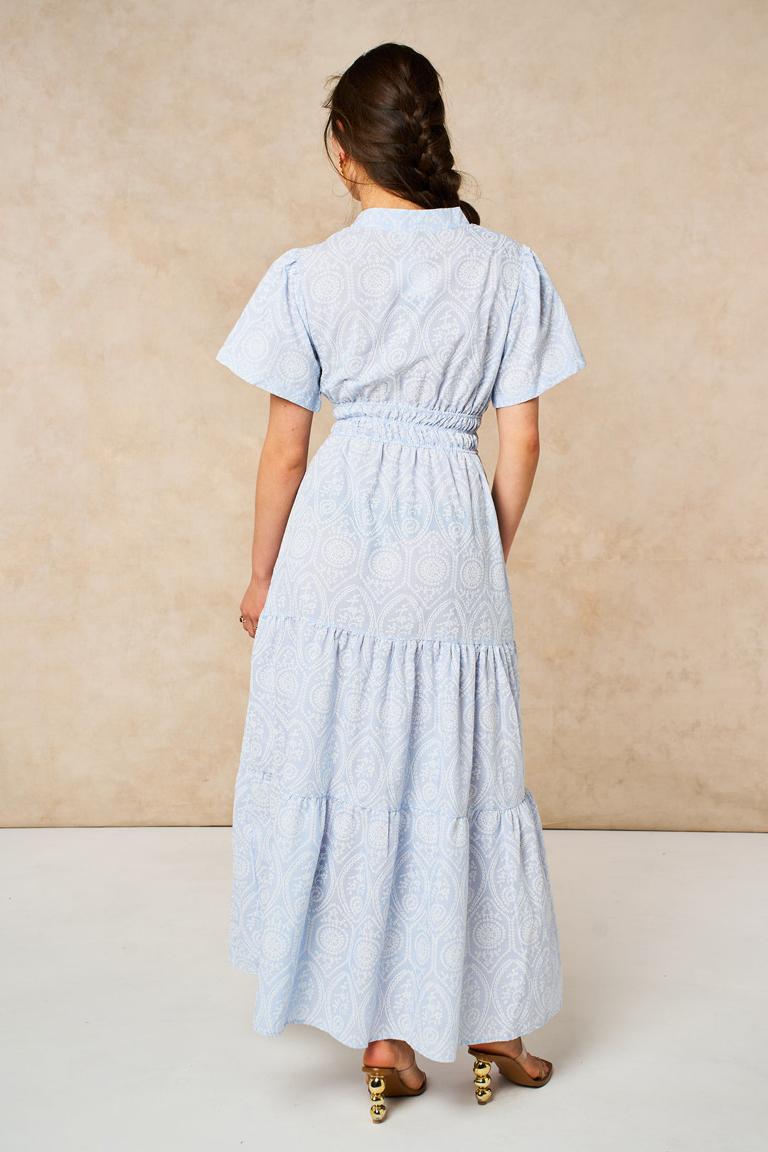 Paisley-Print-Tiered-Maxi-Dress-in-Light-Blue-Back