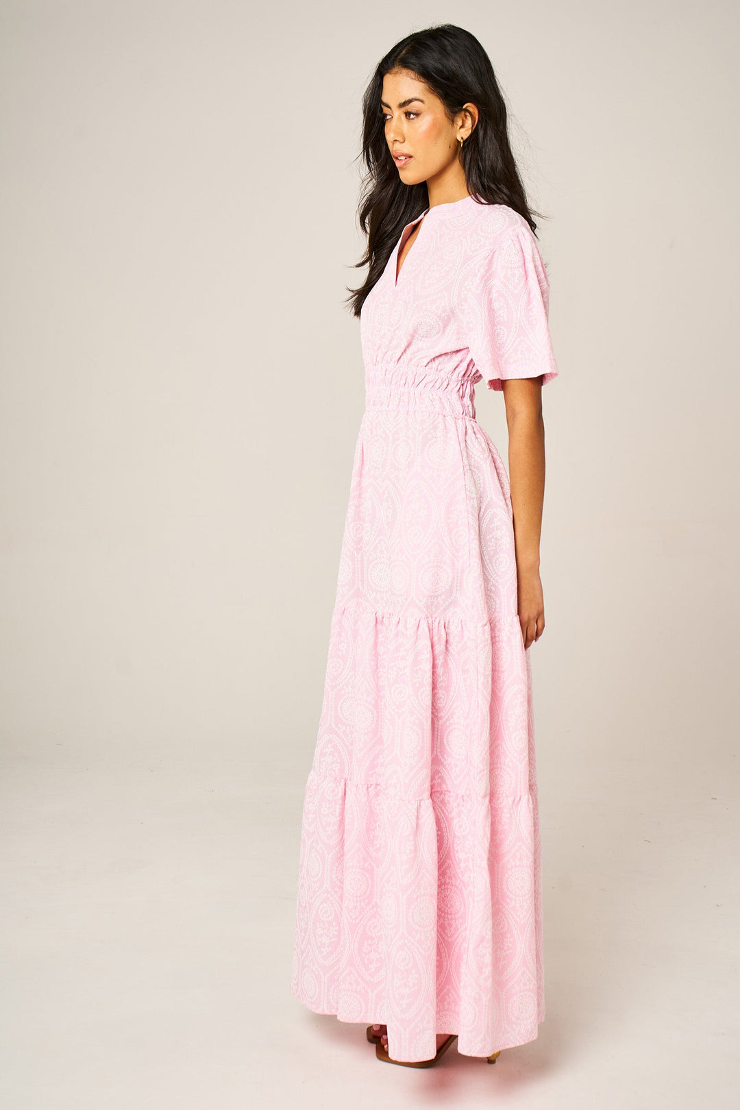 Paisley-Print-Tiered-Maxi-Dress-in-Light-Pink-Side