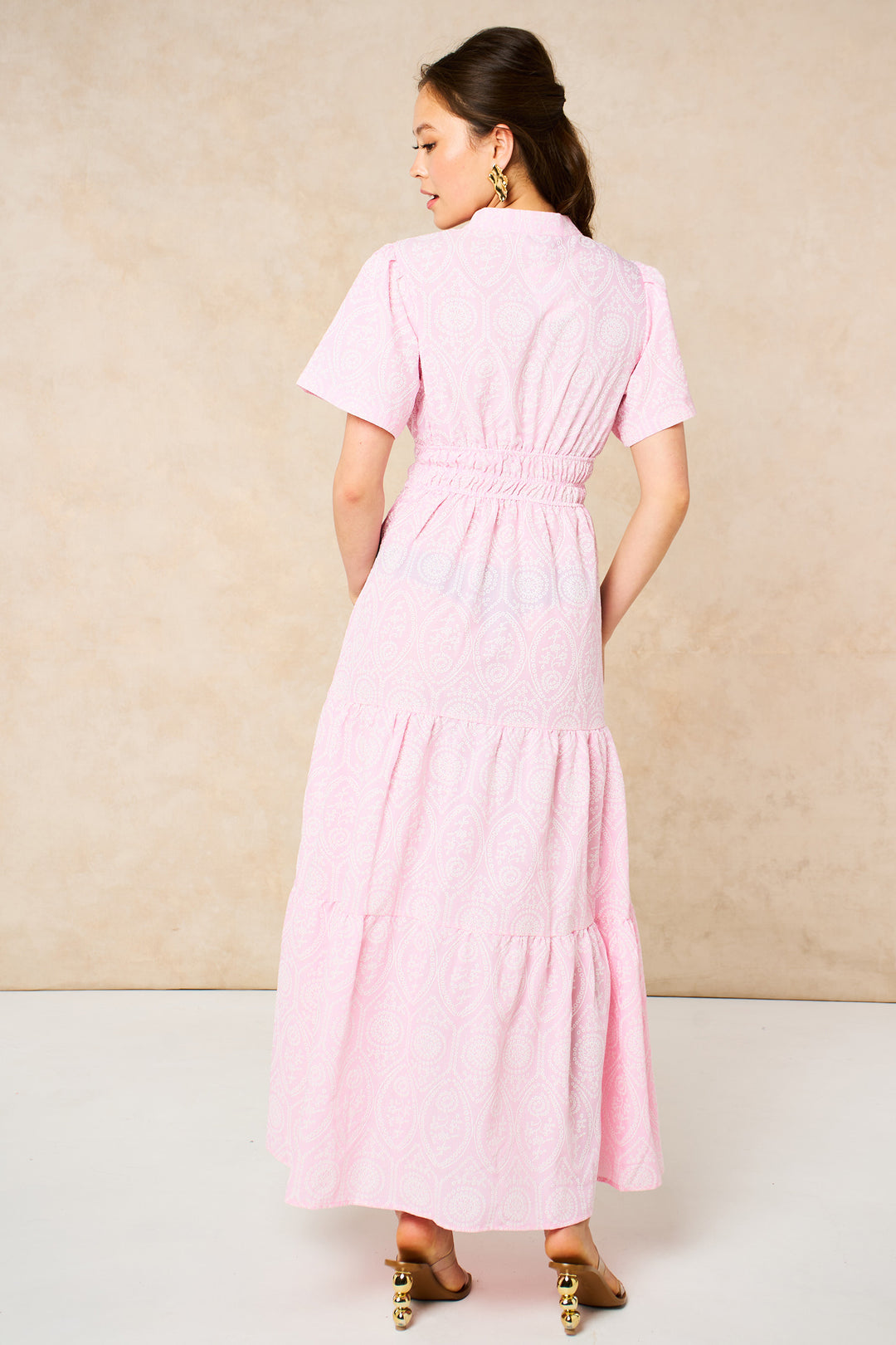 Paisley-Print-Tiered-Maxi-Dress-in-Light-Pink-Back