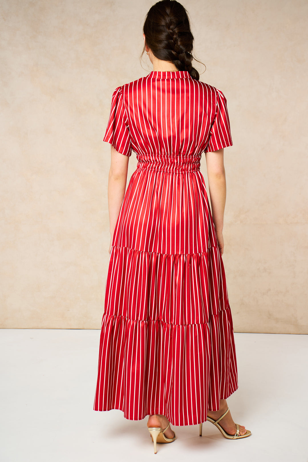 Striped-Tiered-Maxi-Dress-in-Red-Back