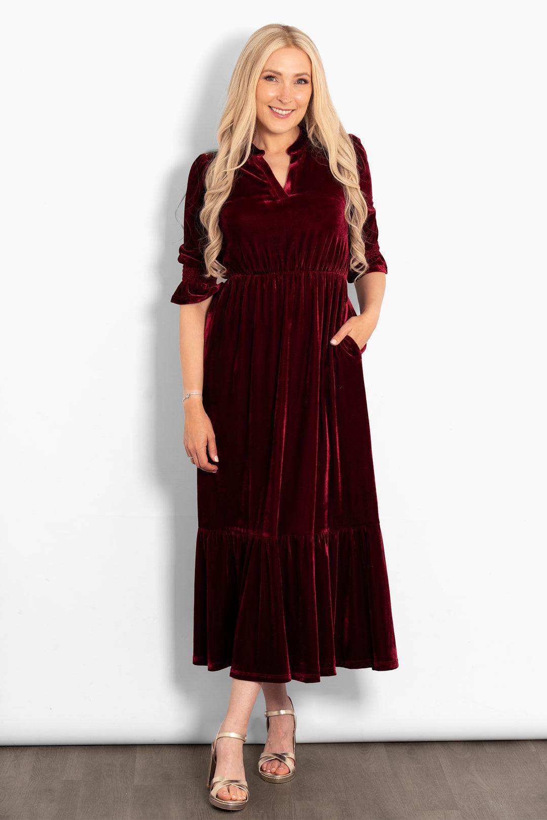 pandora-v-neck-midaxi-dress-berry-velvet