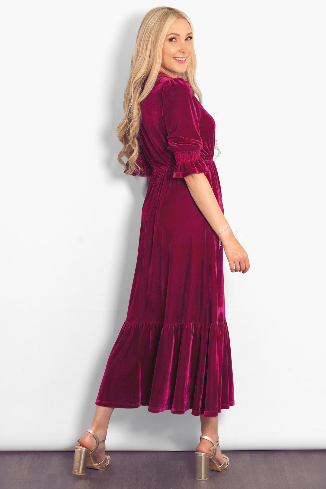 pandora-v-neck-midaxi-dress-berry-velvet-red